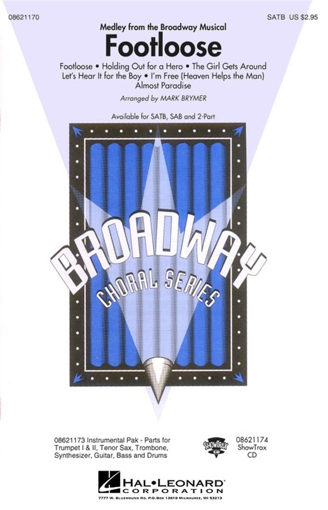 Footloose (Medley from the Broadway Musical)
